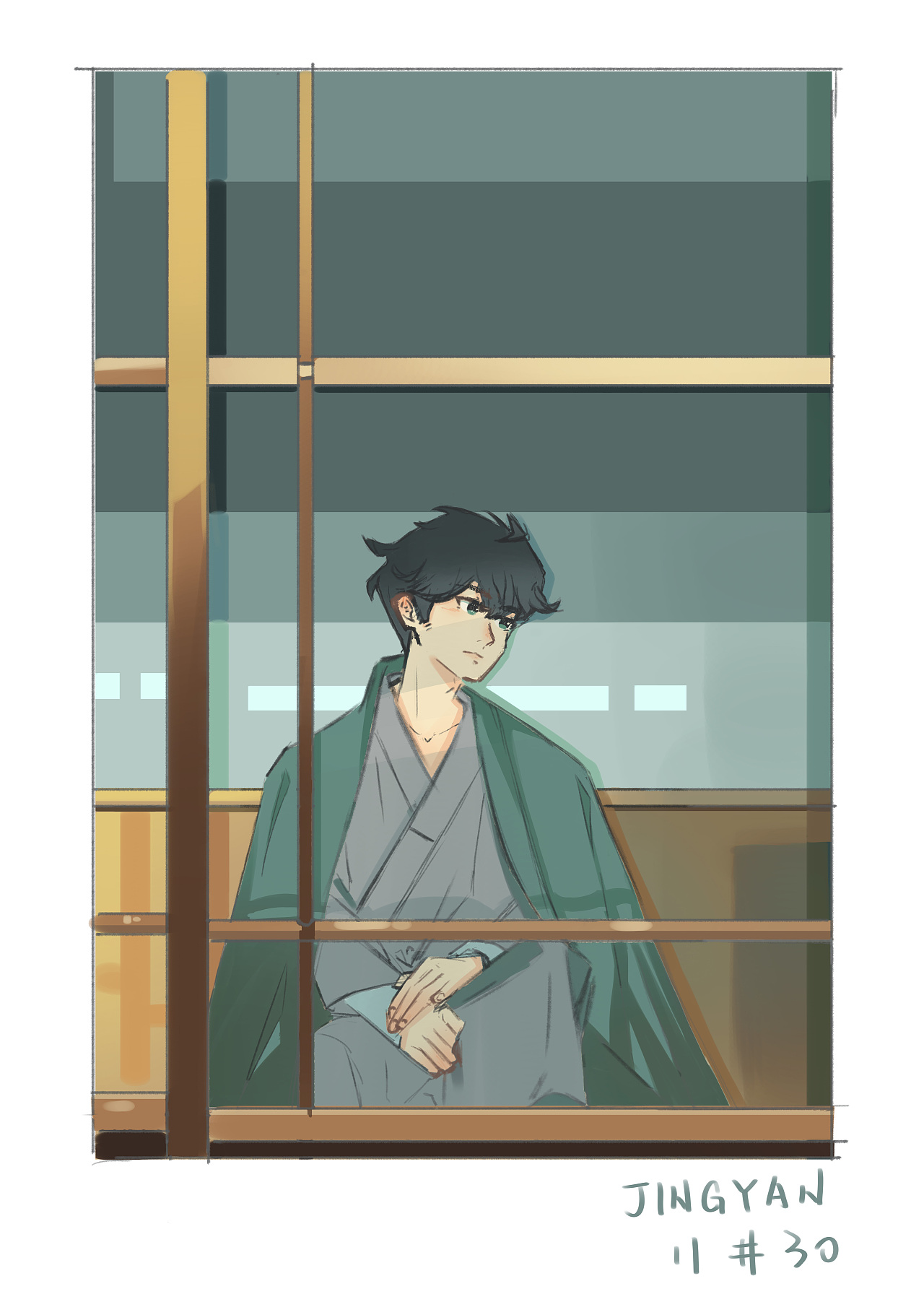 色彩日涂（图ZMjkzNTE5Nzg4） - 商业插画 - 站酷设计师晶燕L原创素材 - 站酷ZCOOL