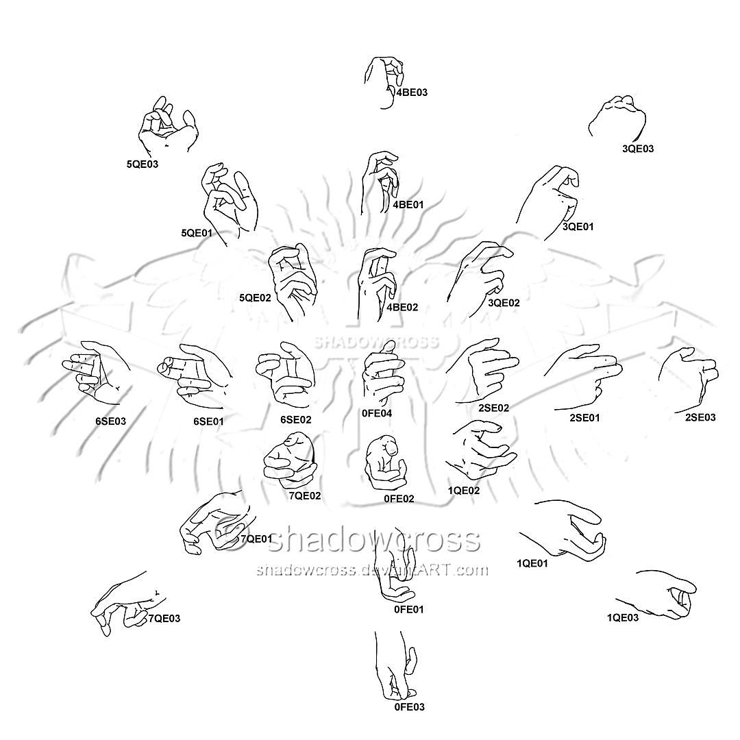 手的资料（图ZMjQ4ODQzNzY=） - 其他动漫 - 站酷设计师霸哥666原创素材 - 站酷ZCOOL