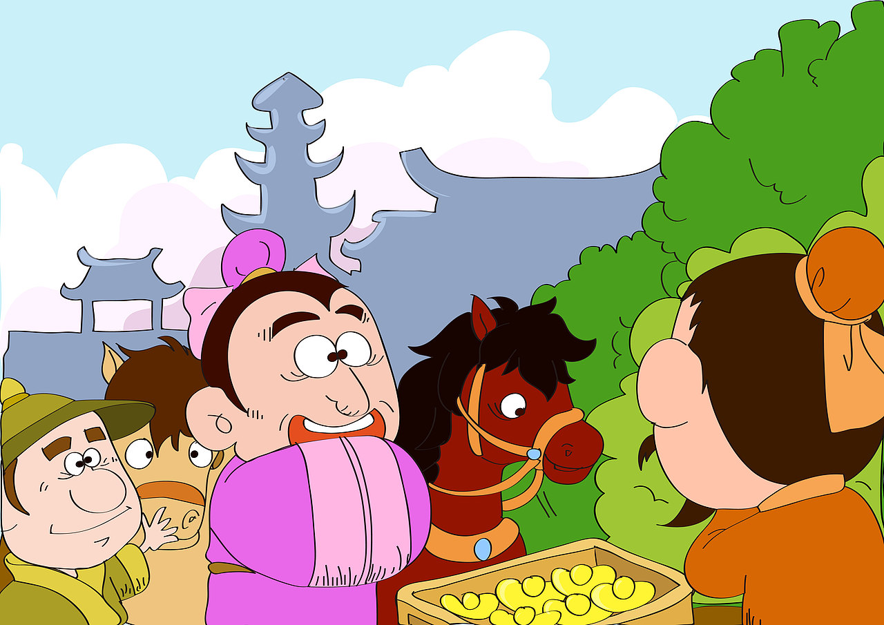 漫画配色训练——三国演义