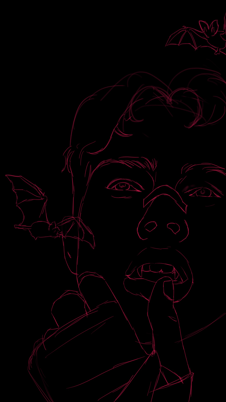 【 拾 叁 妖 】MONSTER之文斯（图ZMTc3OTk5MDky） - 创作习作 - 站酷设计师吴梦露_原创素材 - 站酷ZCOOL