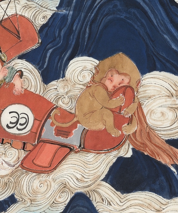 中国机长（图ZMTgyMzQ4ODAw） - 绘画 - 站酷设计师李翔峰羽原创素材 - 站酷ZCOOL