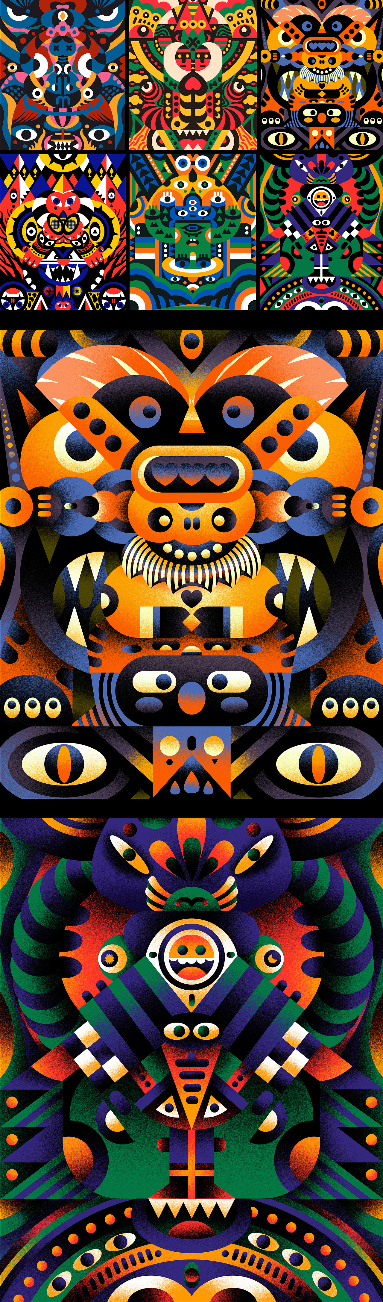 7LEAF MONSTER & 大怪兽系列