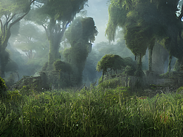 #AI創(chuàng)作實驗室#廢墟