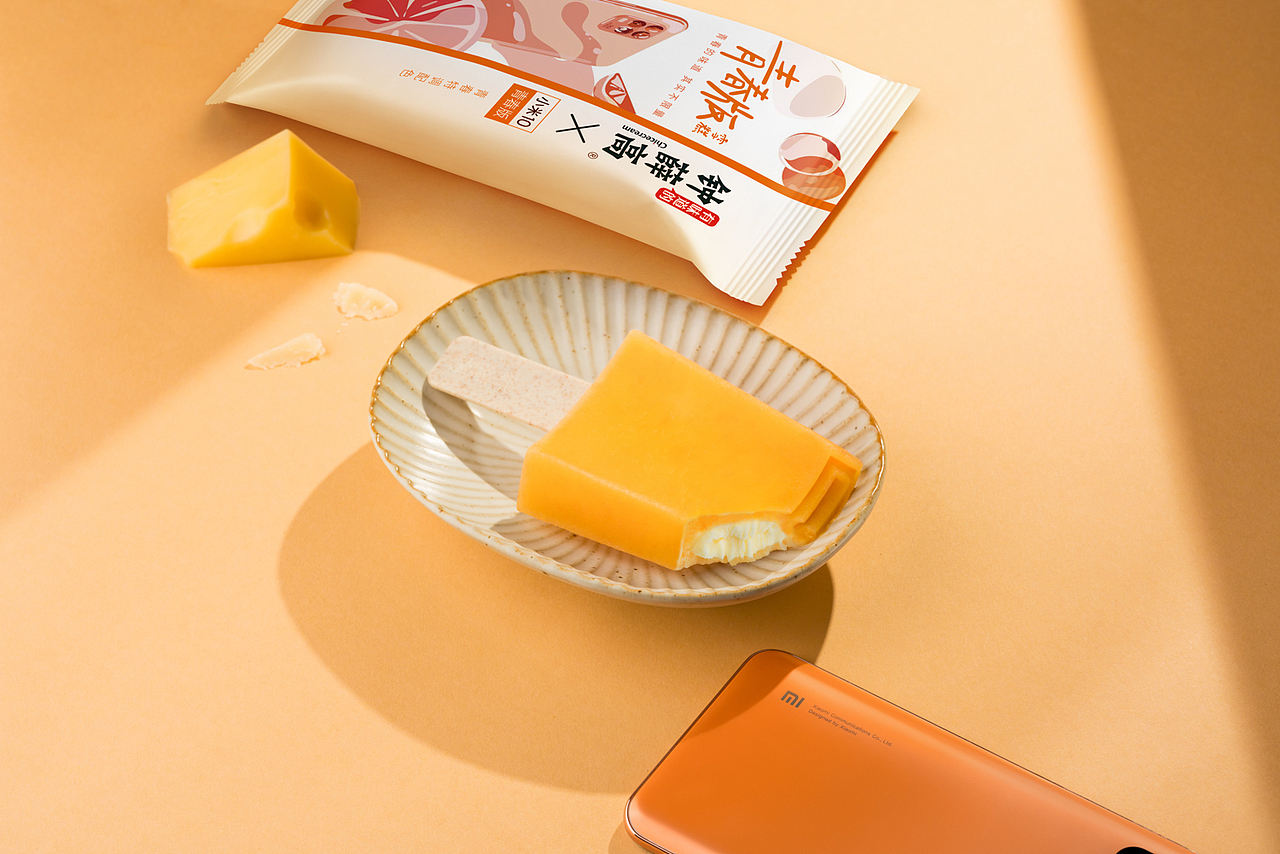 小米&钟薛高联名