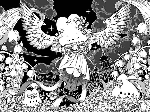 YUMI｜可爱ip插画