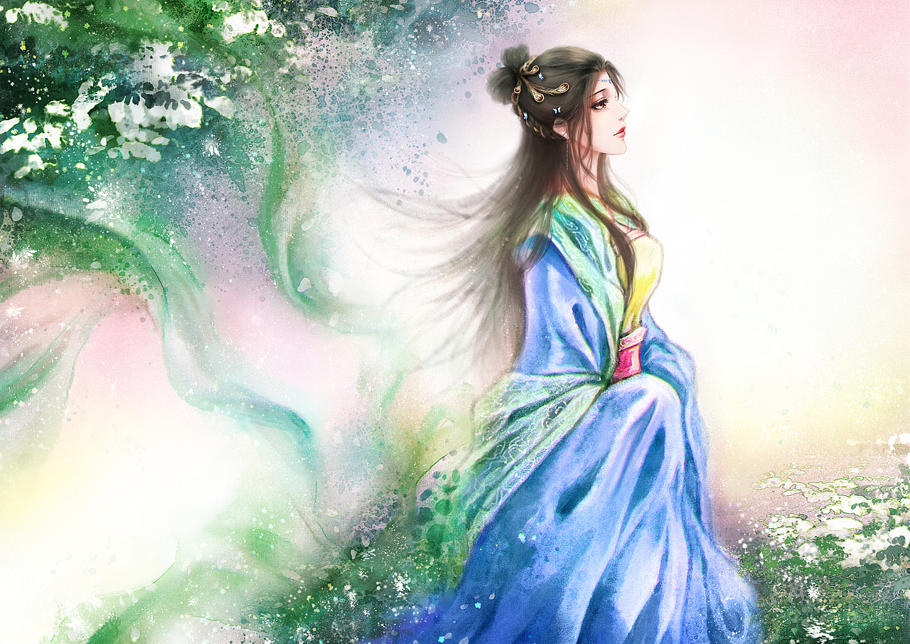 虹猫蓝兔七侠传拟人 蓝兔北京|插画师甜丫丫5|1|49原创作品/插画/创作
