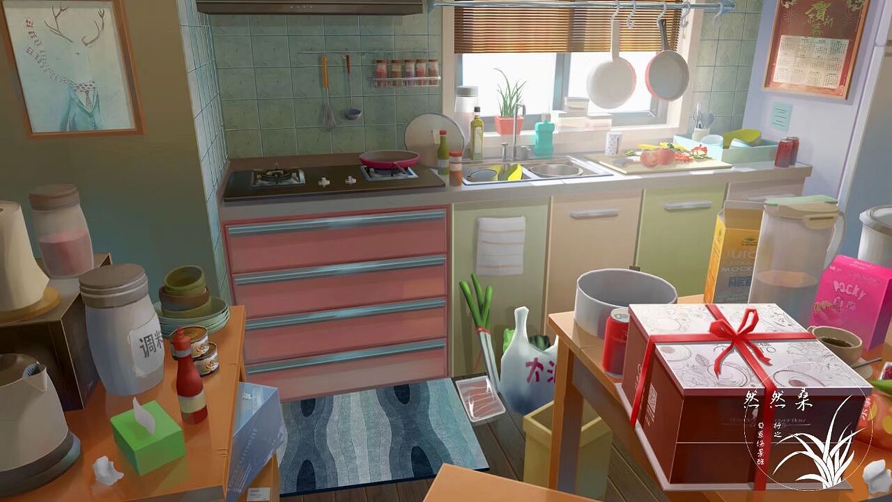 四期场景班学生作业(集合五)