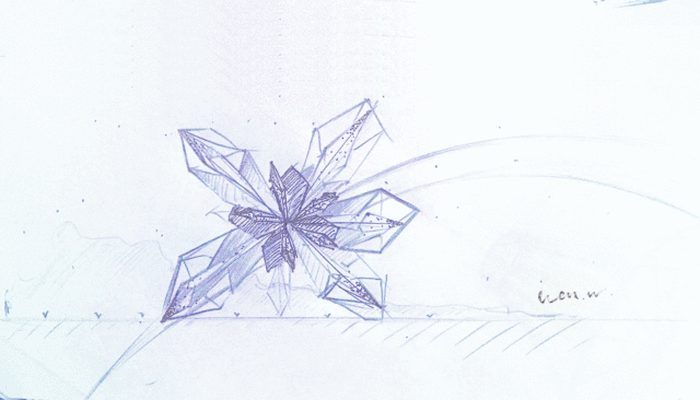 蓝星花 BLOSSOM（图ZMjE5MjIzNzQ4） - 实验艺术 - 站酷设计师GOGAR原创素材 - 站酷ZCOOL