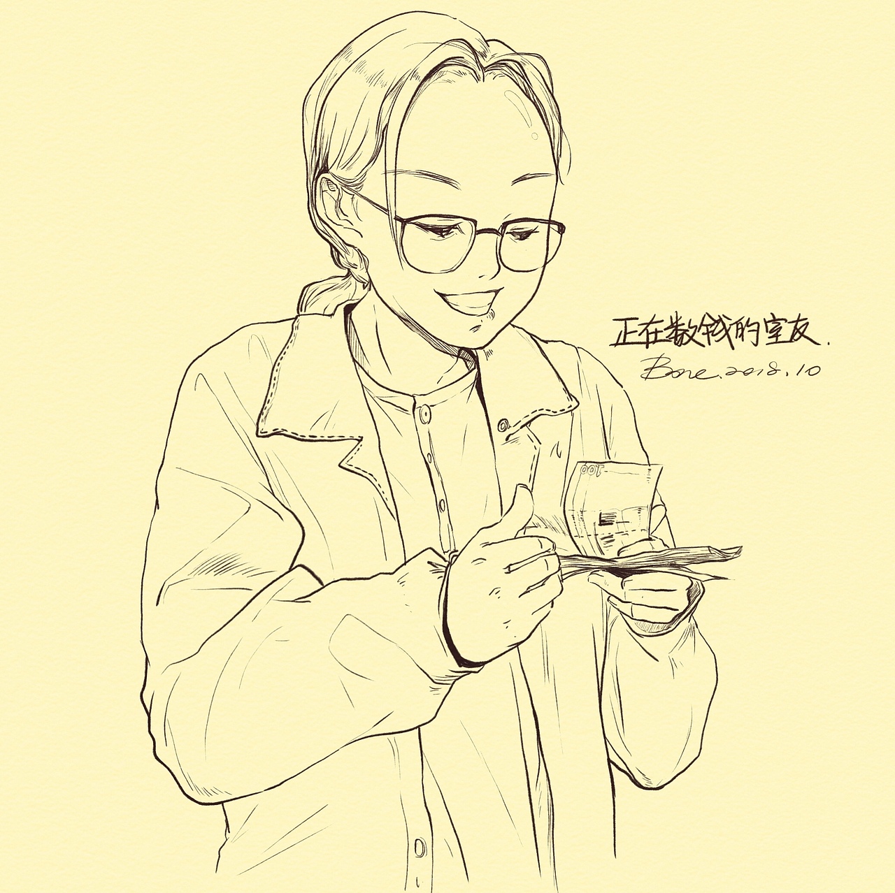 2018插画总结（图ZMTQ0MzA3ODg0） - 创作习作 - 站酷设计师阿棒原创素材 - 站酷ZCOOL