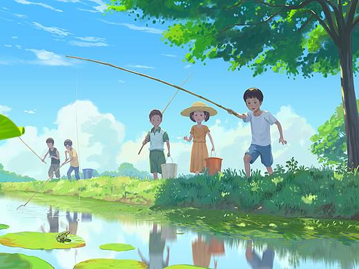 童年回忆  入夏