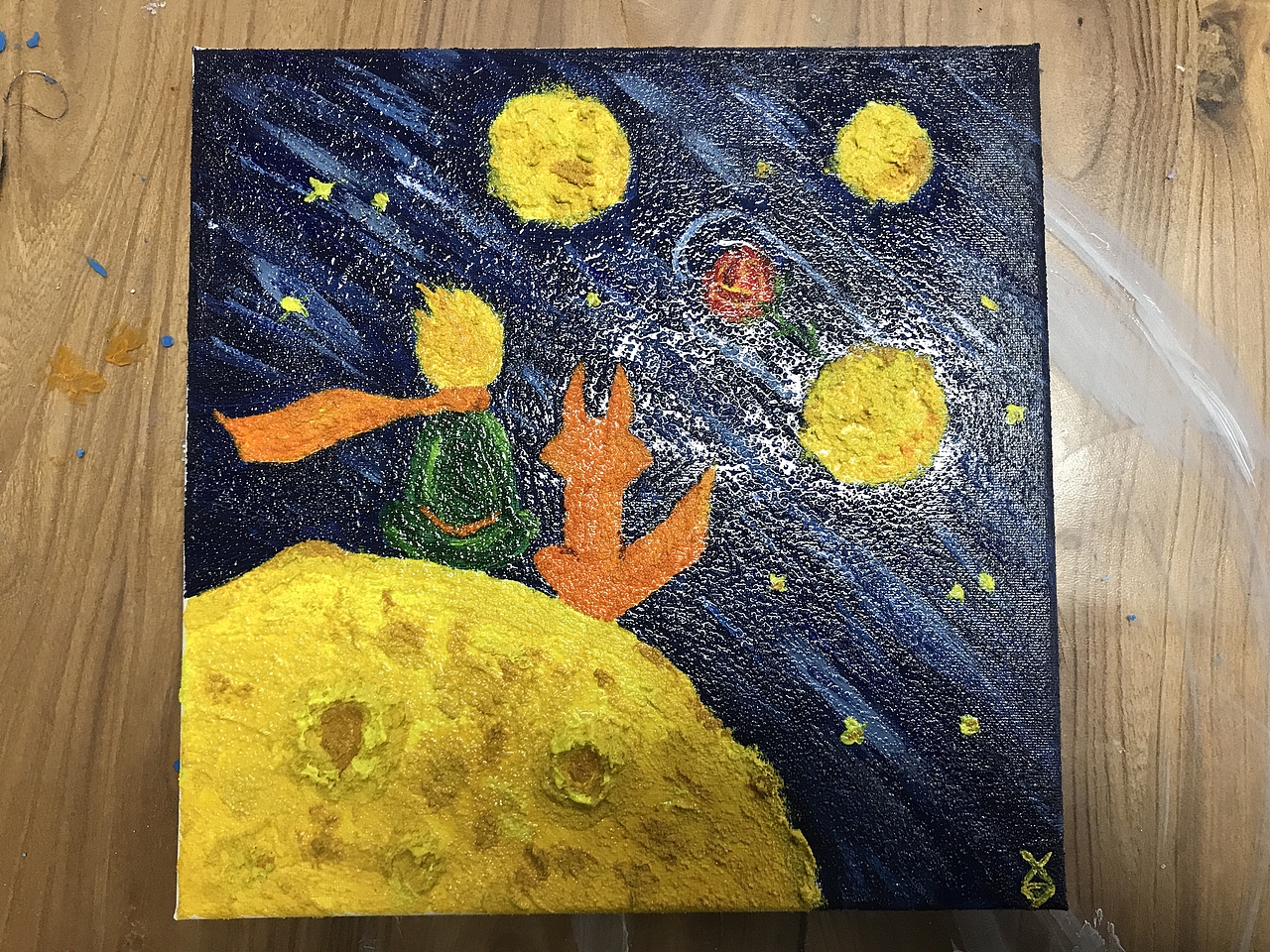 小王子手绘（图ZMzI3NzIxODgw） - 绘画 - 站酷设计师咩蛙原创素材 - 站酷ZCOOL