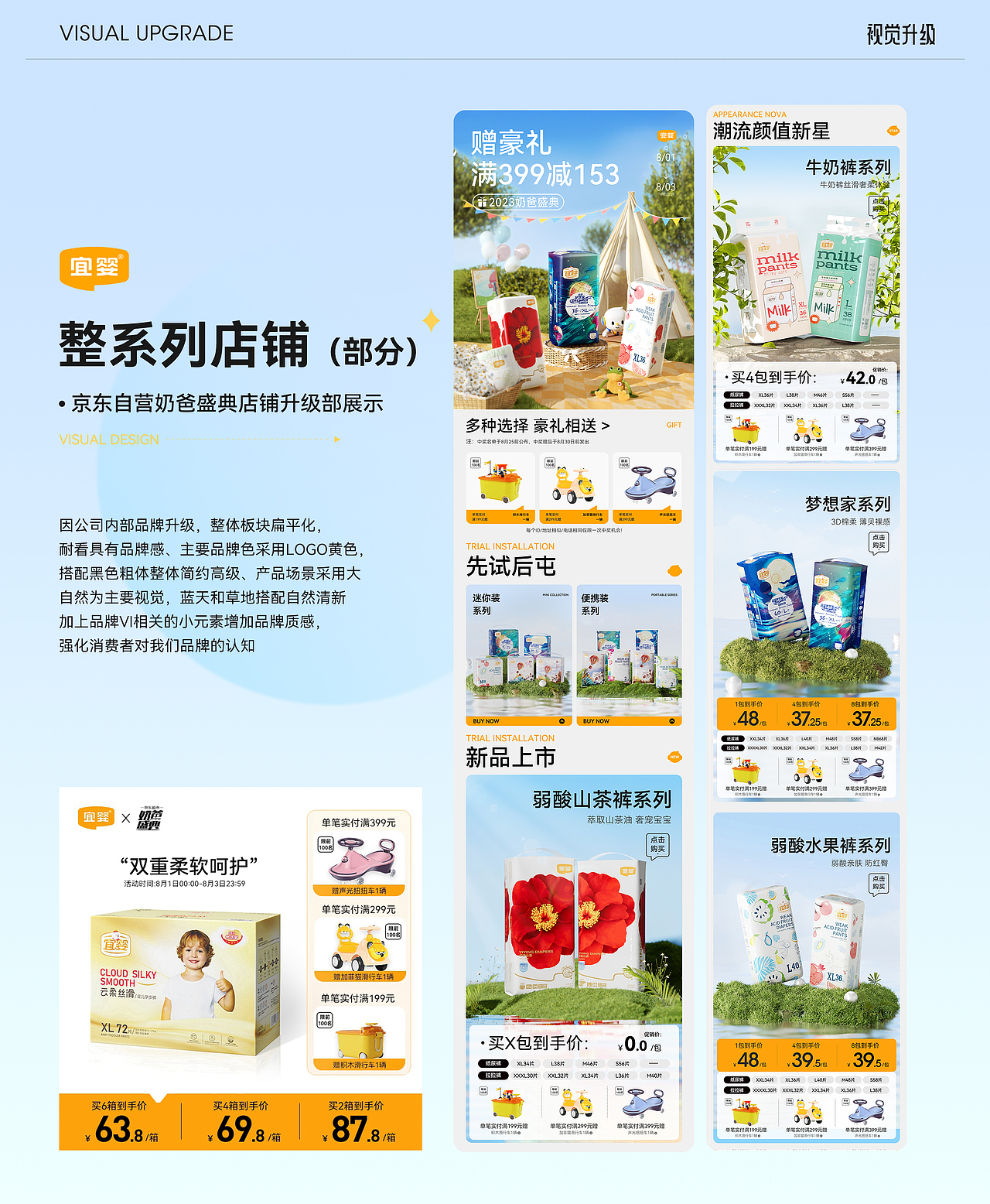 2023-近期作品集合-母婴类目（图ZMzUxOTE0Mzgw） - 电商 - 站酷设计师Hwin原创素材 - 站酷ZCOOL
