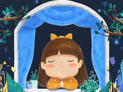 许愿_创意设计作品图片素材-站酷zcool