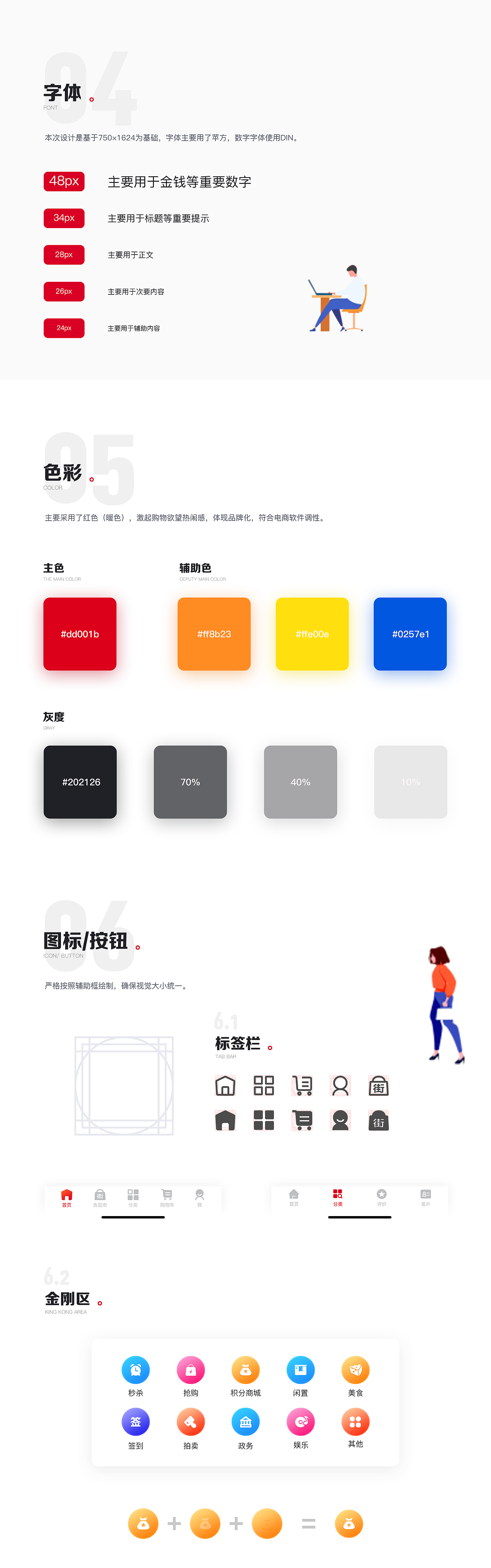 APP电商设计