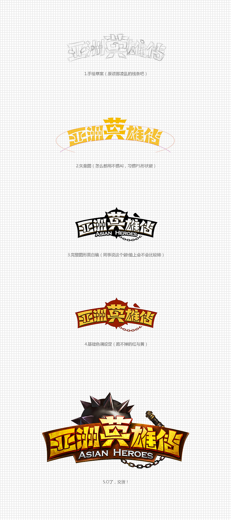亚洲英雄传LOGO设计（图ZMTAyODQ5NDg=） - Logo - 站酷设计师donghuili19原创素材 - 站酷ZCOOL