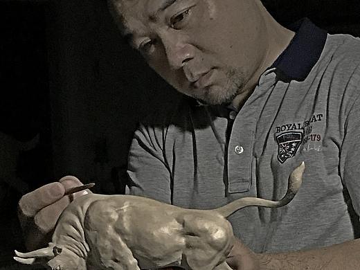 观互文化&丘社——巴丘创作01（个人主页-ZMzAyODYxNTI=） - 雕塑 - 站酷设计师观互艺术原创素材 - 站酷ZCOOL