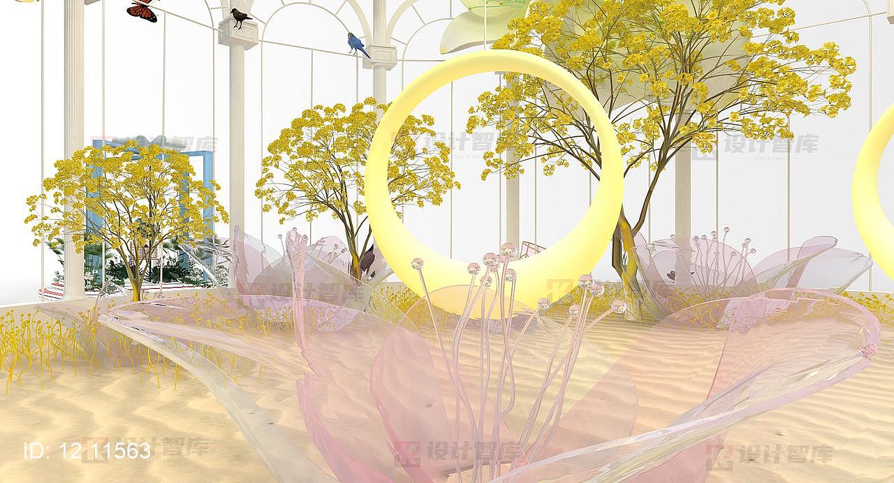 镂空城堡网红风创意大型美陈