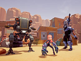 2021年上半年做的UE4买量视频