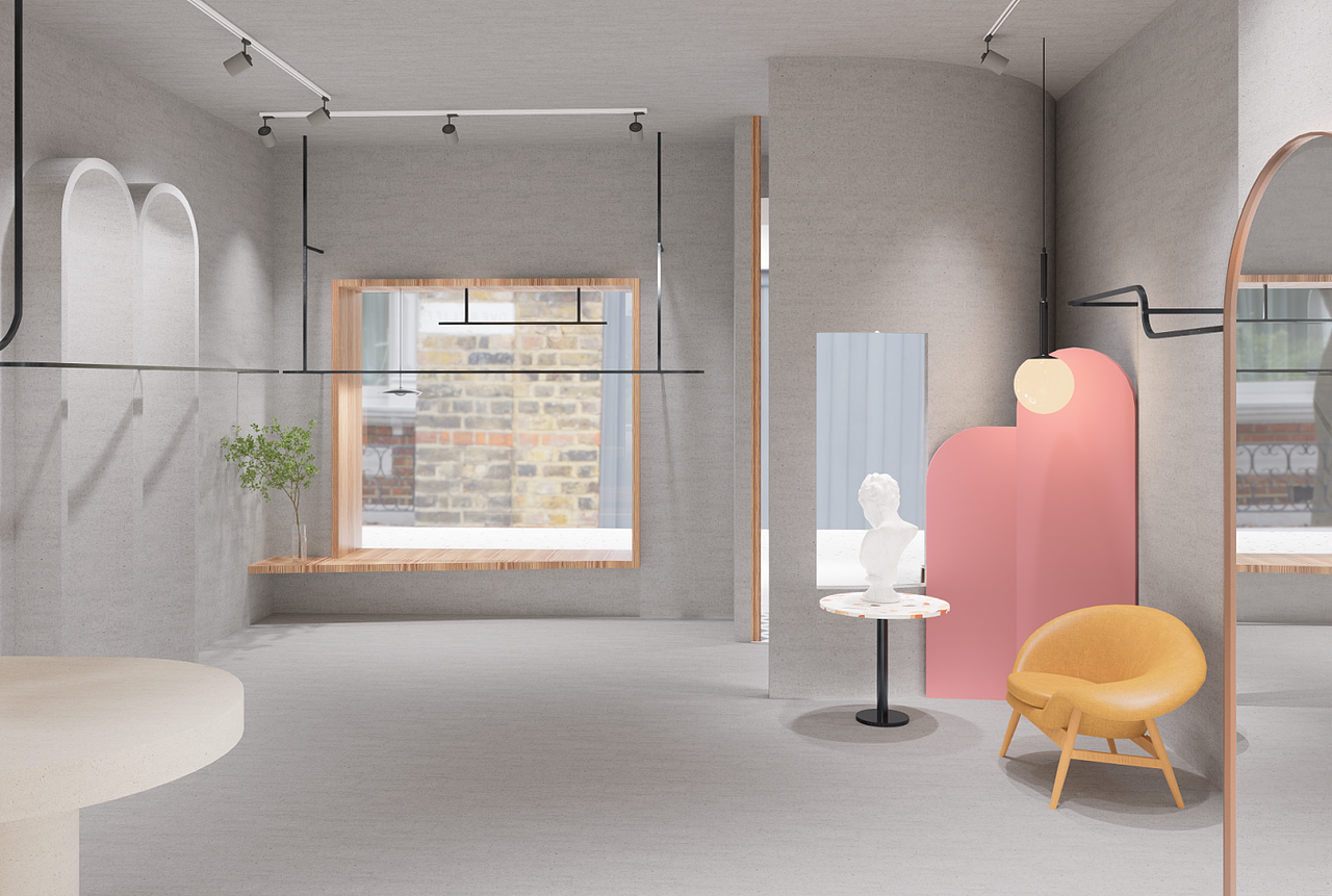 PROJECT|羊绒事务所（图ZMjk0NDc3MDE2） - 商业空间设计 - 站酷设计师ARK设计原创素材 - 站酷ZCOOL