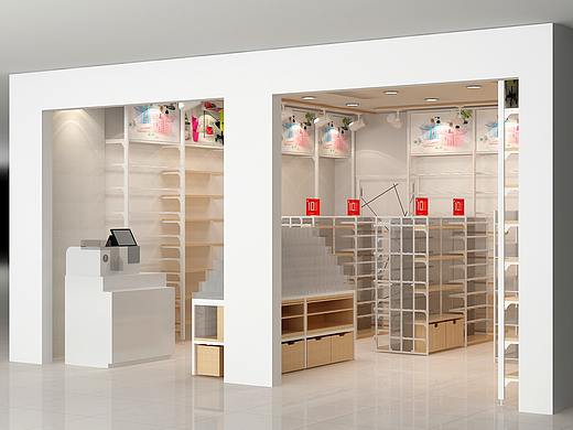 文具货架，订做货架，文具店展示柜，新款货架