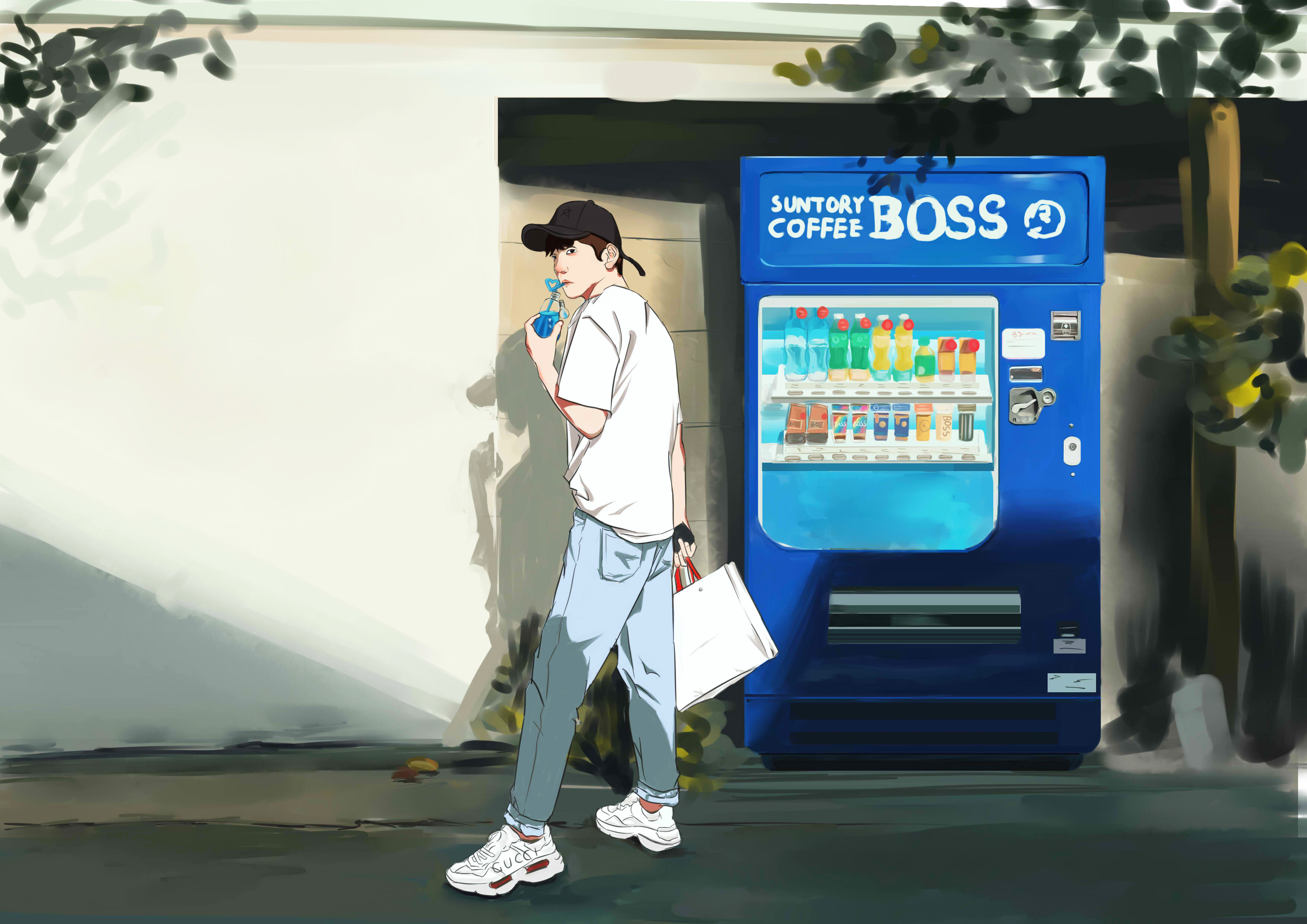 晴哥哥的个人主页（封面预览） - 主页封面设置 - 站酷设计师晴哥哥原创素材 - 站酷ZCOOL