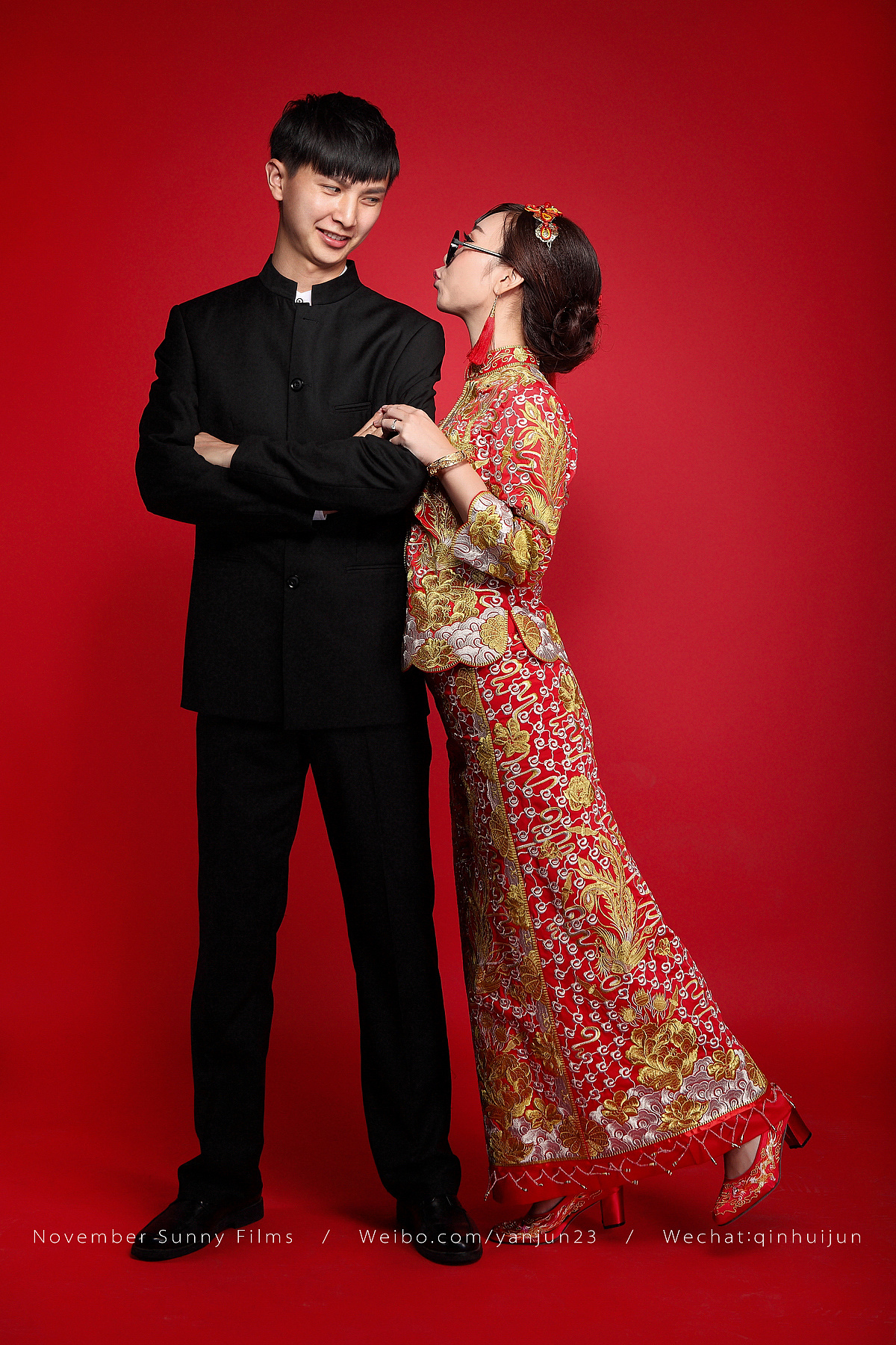 中式棚拍|广州婚纱摄影客片