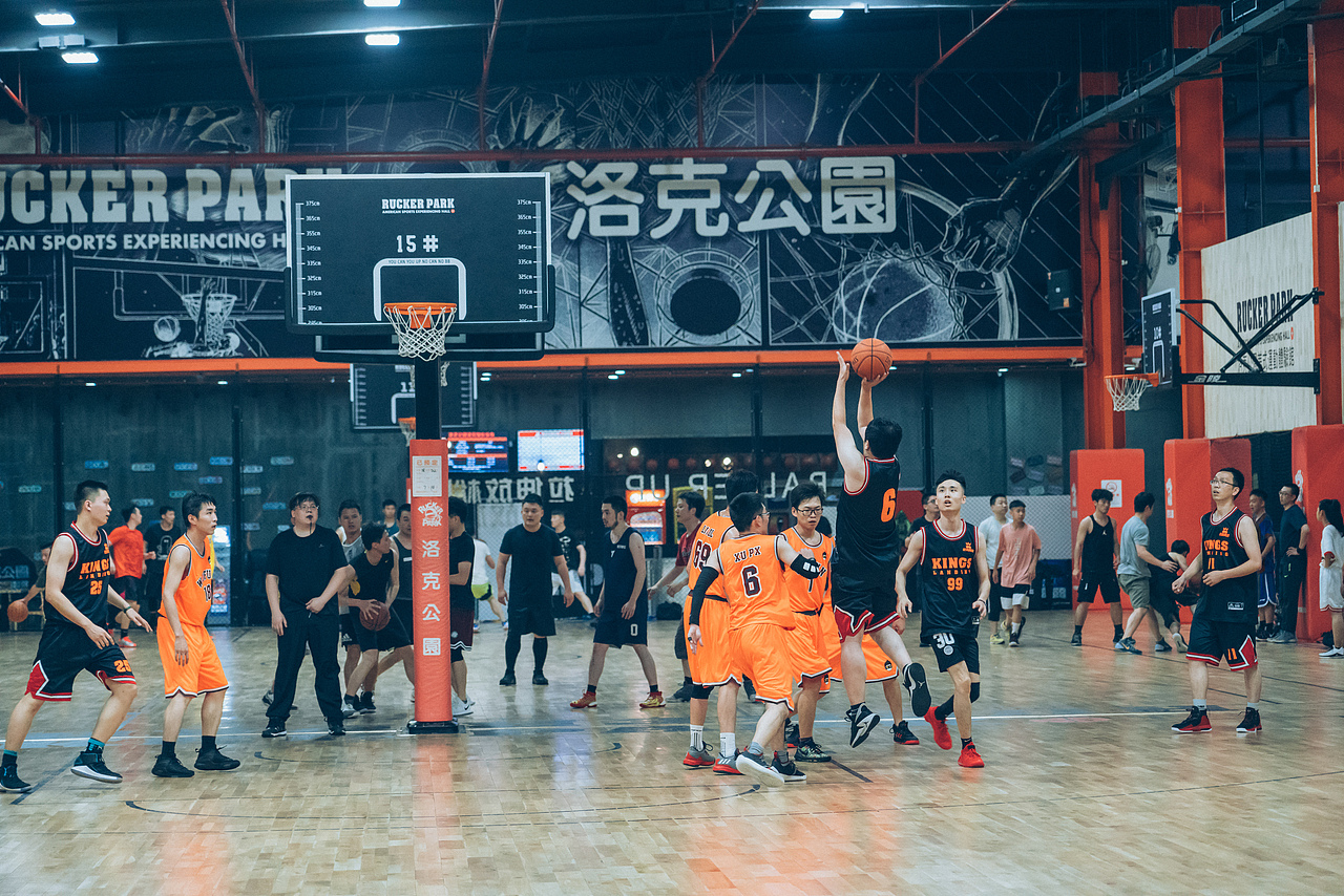公司篮球赛 悟饭VS恺英