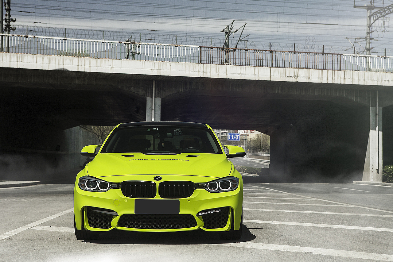 寶馬三系夜行者主題車身涂裝（圖ZNDYxODUyNzI=） - 交通工具 - 站酷設(shè)計師袁少原創(chuàng)素材 - 站酷ZCOOL