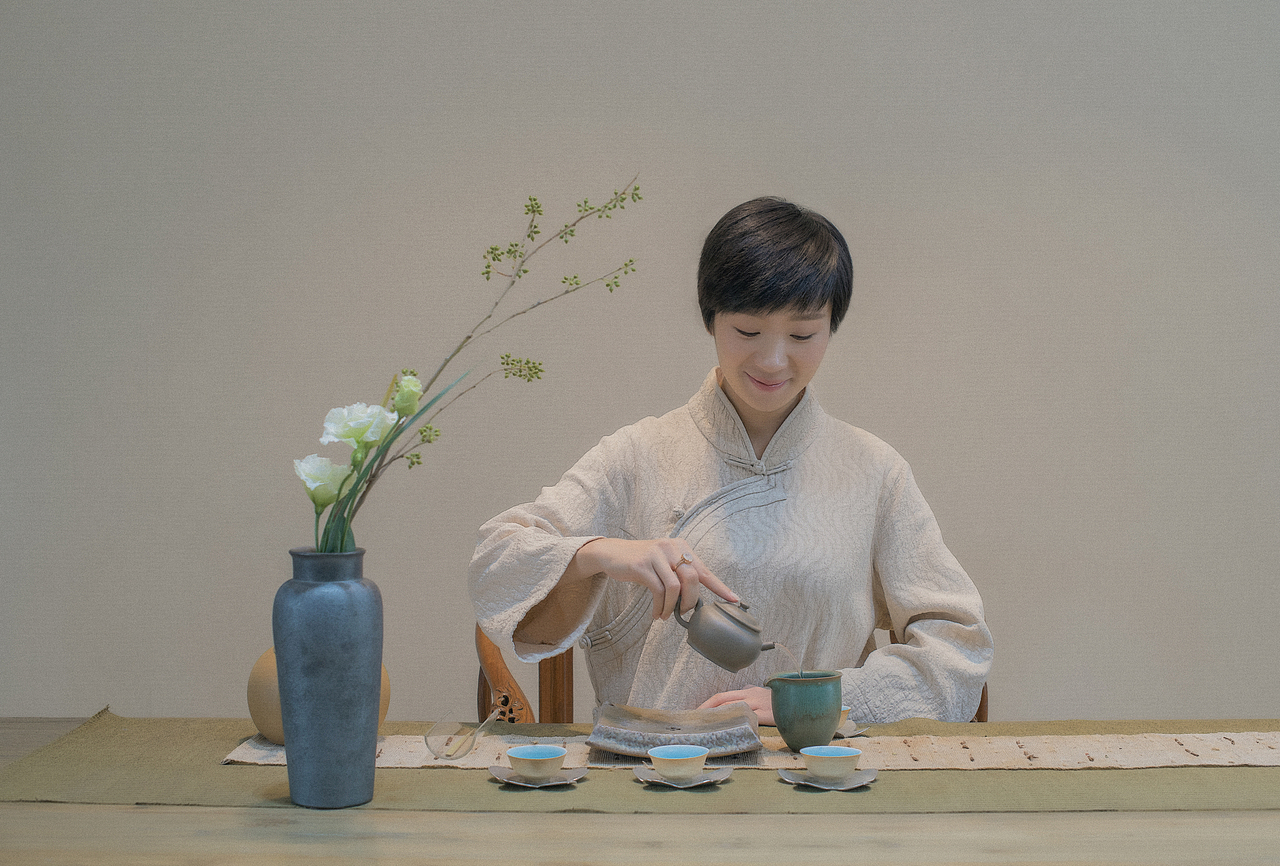 禅茶一味（图ZNjQ0NTQzMTY=） - 人像摄影 - 站酷设计师摄影师M原创素材 - 站酷ZCOOL
