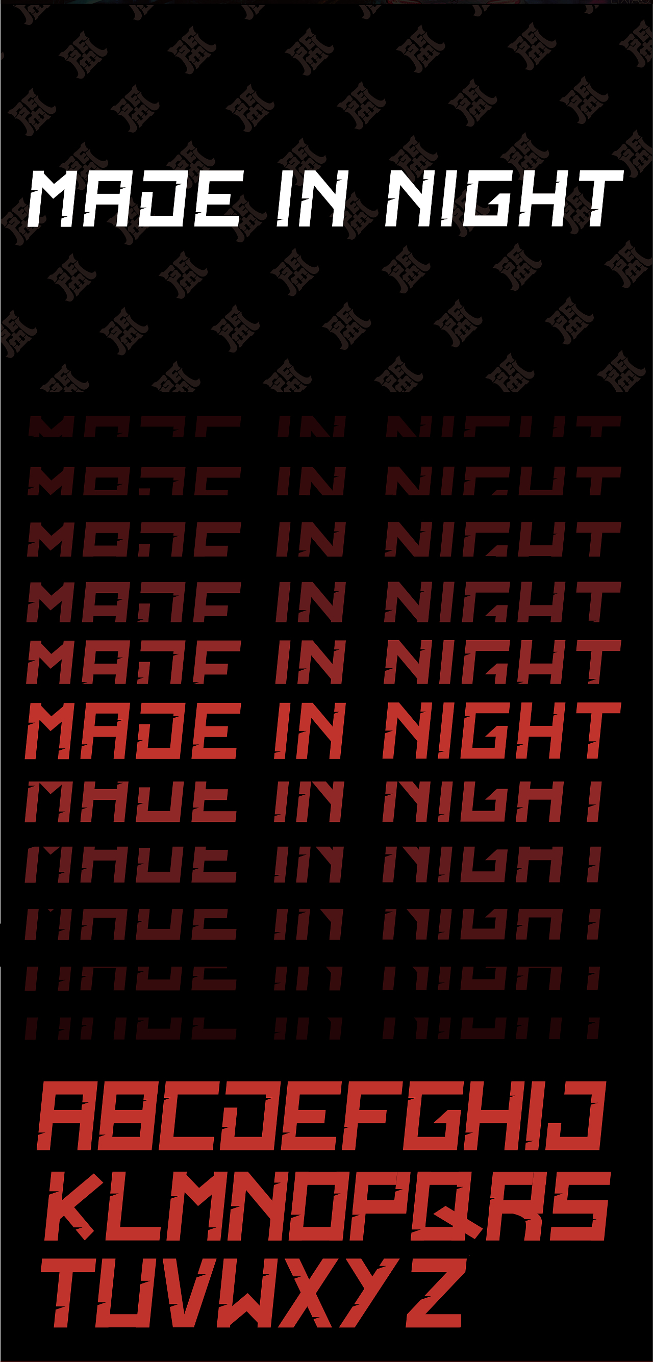 大有作为案例 |【闽MIN】夜晚制燥（图ZMjMxNDQ2MTA4） - 品牌 - 站酷设计师大有作为设计原创素材 - 站酷ZCOOL