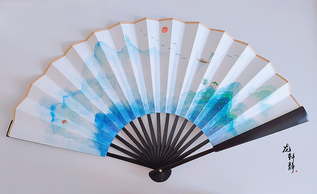 水彩手绘古风插画水墨古风龙轩静创作时间2021/05/30添加表情喜欢ta的