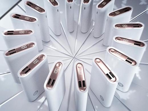 TORRAS图拉斯苹果X无线充电宝