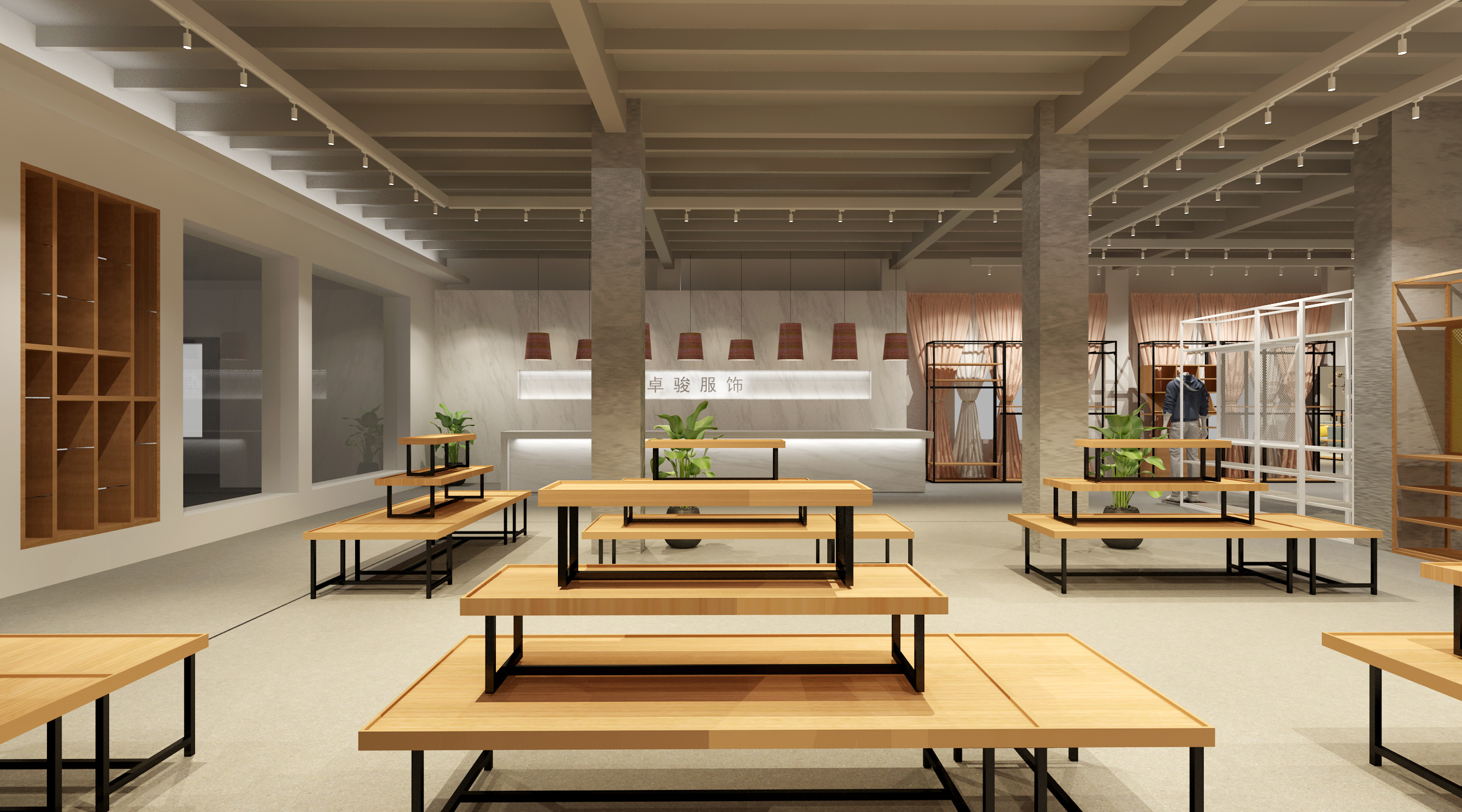 品牌集合店店铺设计|空间|展陈设计|观隐设计工作室 - 原创作品