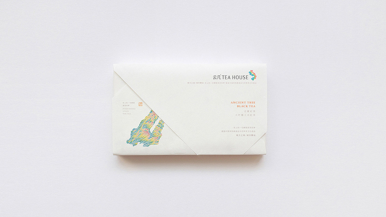 云几TEA HOUSE新茶饮品牌视觉形象设计-西安席设计(图ZMjcwNzM0OTUy) - 品牌 - 站酷设计师席江龙原创素材 - 站酷ZCOOL