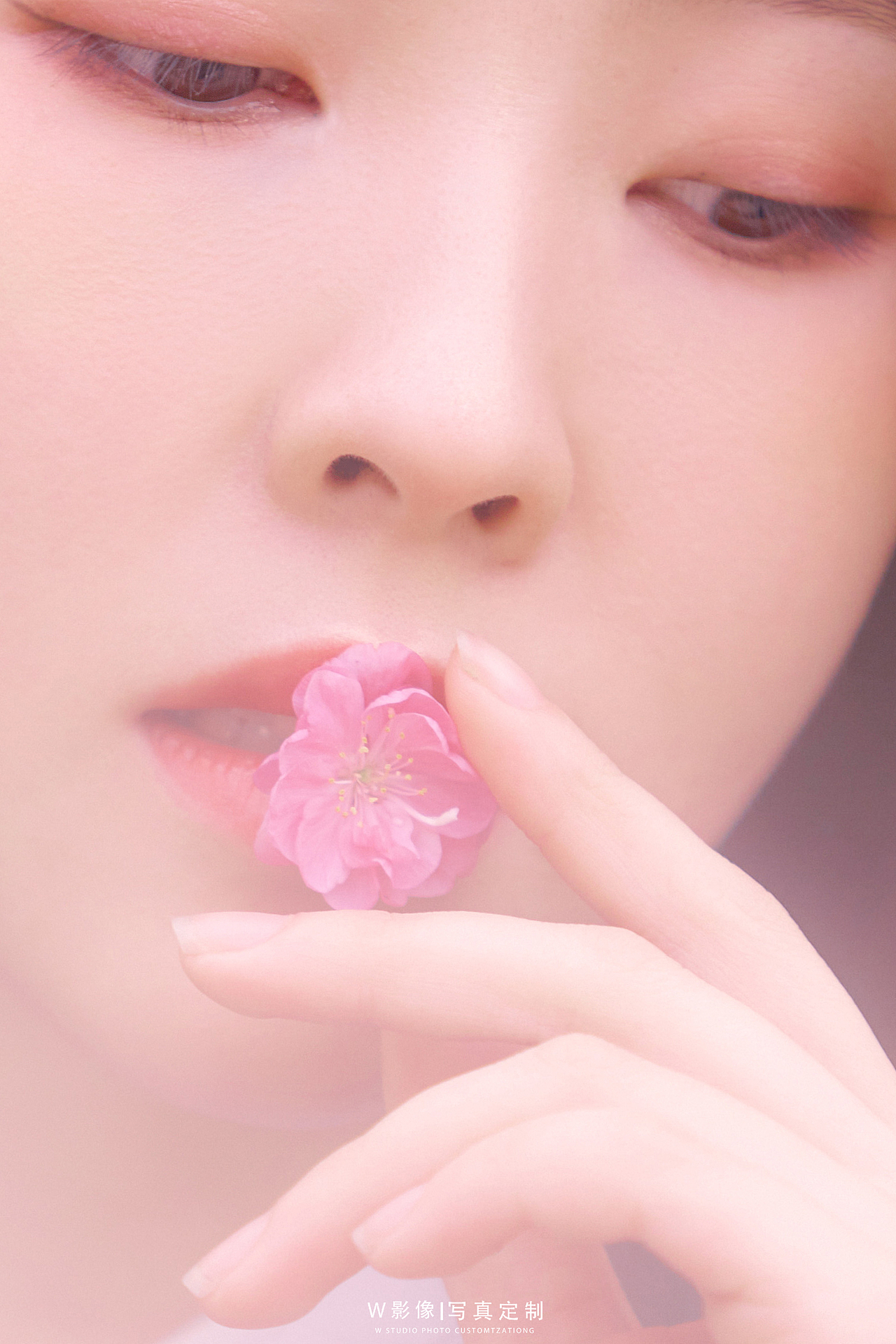 樱花季🌸少女写真（图ZMjk0NjQyMzU2） - 人像摄影 - 站酷设计师W影像工作室原创素材 - 站酷ZCOOL
