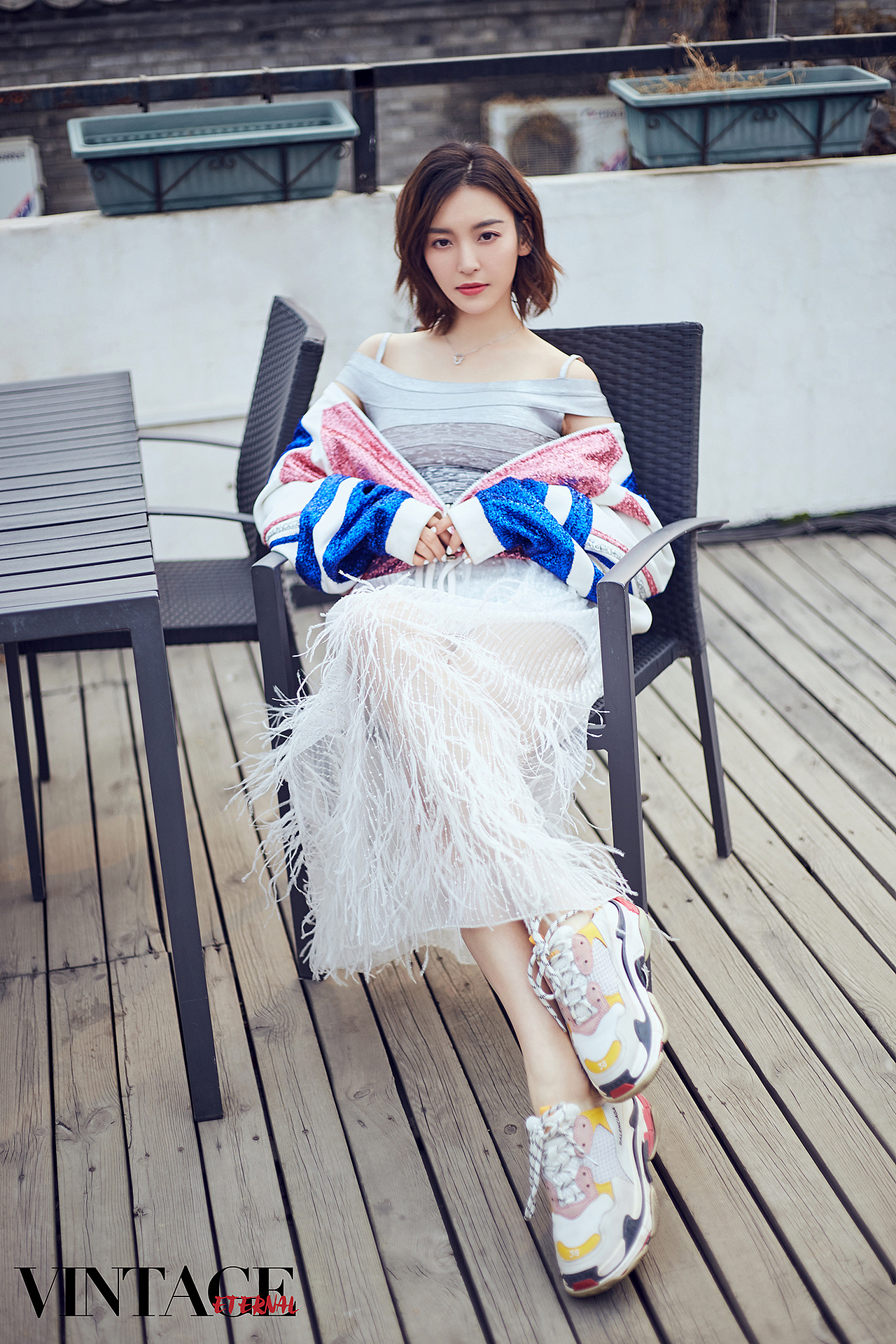 杂志艺人尤靖茹