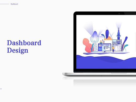 Dashboard 网页设计