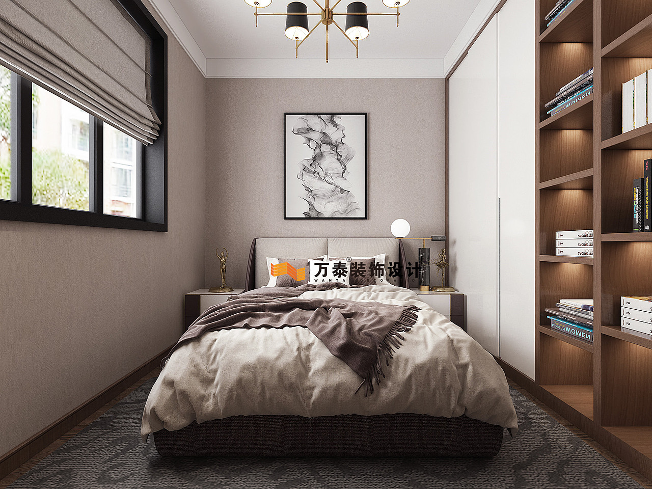 济南万泰装饰海珀天沅177平港式轻奢风格装修（图ZMTk5ODQ2NjY0） - 其他平面 - 站酷设计师万泰17661068825原创素材 - 站酷ZCOOL