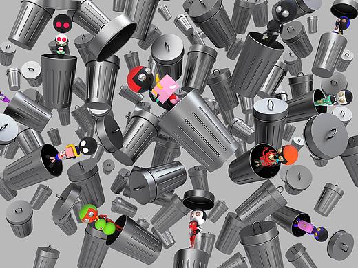Waste-sorting Blind Box 垃圾盲盒