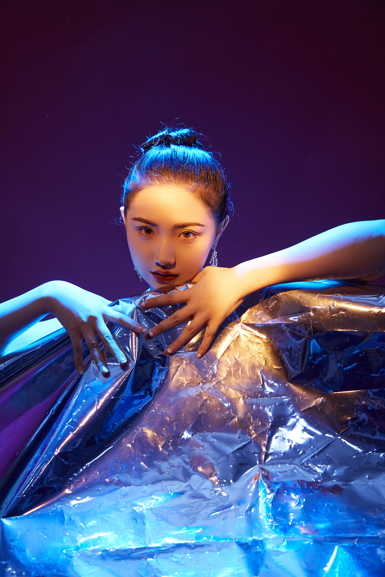 橙红（图ZMzA0MjY2MDUy） - 人像摄影 - 站酷设计师赵启航原创素材 - 站酷ZCOOL