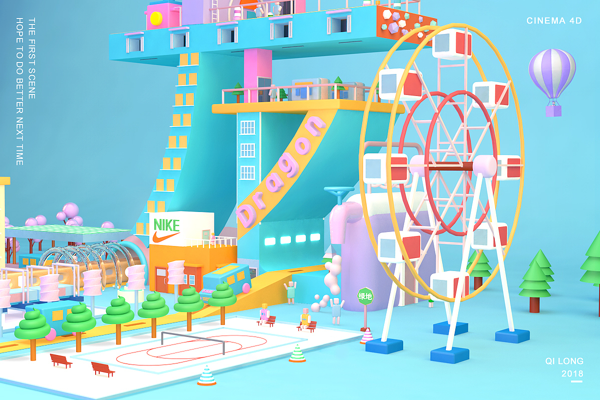 C4D（图ZMTA0MzI1NTI4） - 场景 - 站酷设计师leslieui原创素材 - 站酷ZCOOL