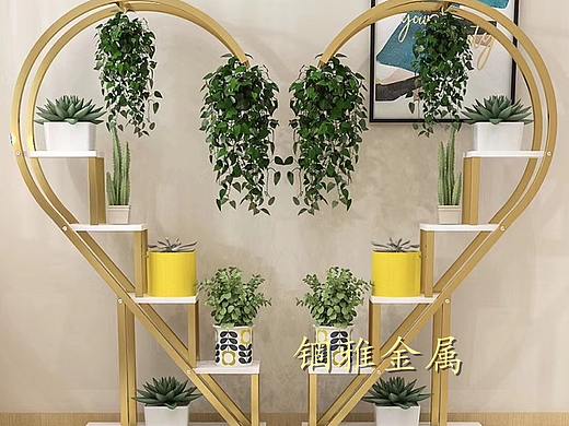 时尚元素装饰不锈钢镀铜镂空焊接花格屏风