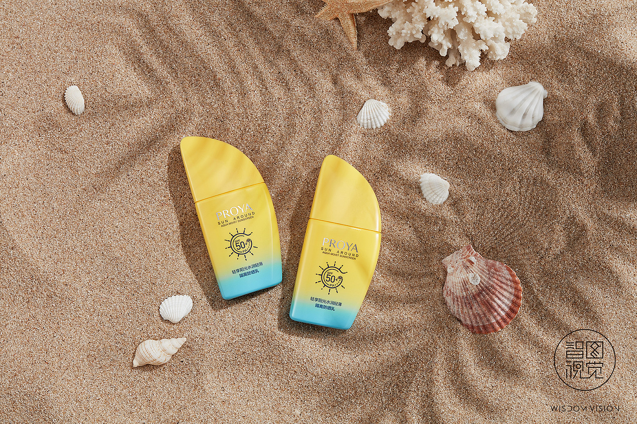 防晒霜拍摄 X 杭州智图视觉