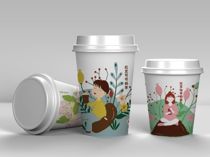 重庆商家推出火锅奶茶