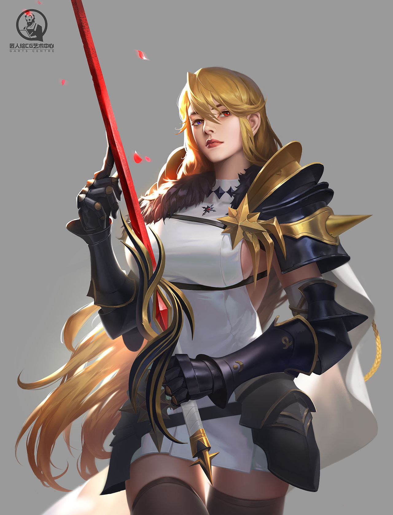 【匠人绘】20春美宣班 第二个月学员半身像作业节选2（图ZMjExNDI1OTI4） - 游戏原画 - 站酷设计师匠人绘CG艺术原创素材 - 站酷ZCOOL