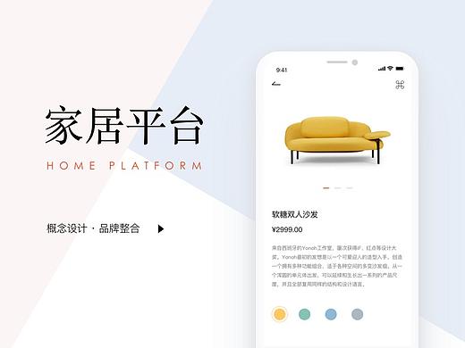 家居平台概念设计