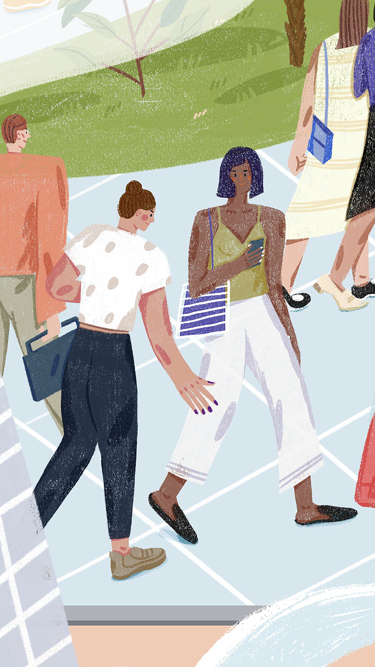 More and more（图ZMTc2NTE5ODMy） - 商业插画 - 站酷设计师九斤白原创素材 - 站酷ZCOOL