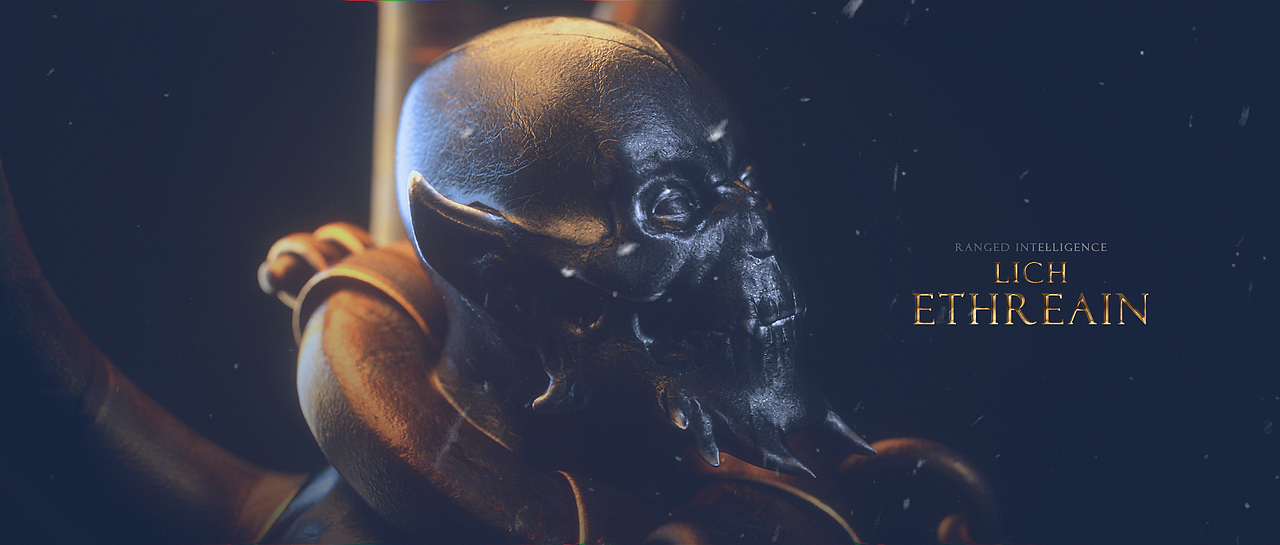 Dota 2 film titles, c4d practice works !