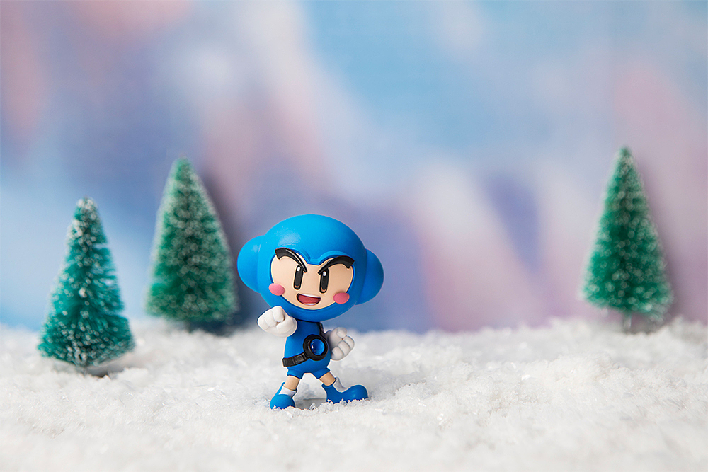 【泡泡卡丁车】皮蛋&宝宝 Q版手办