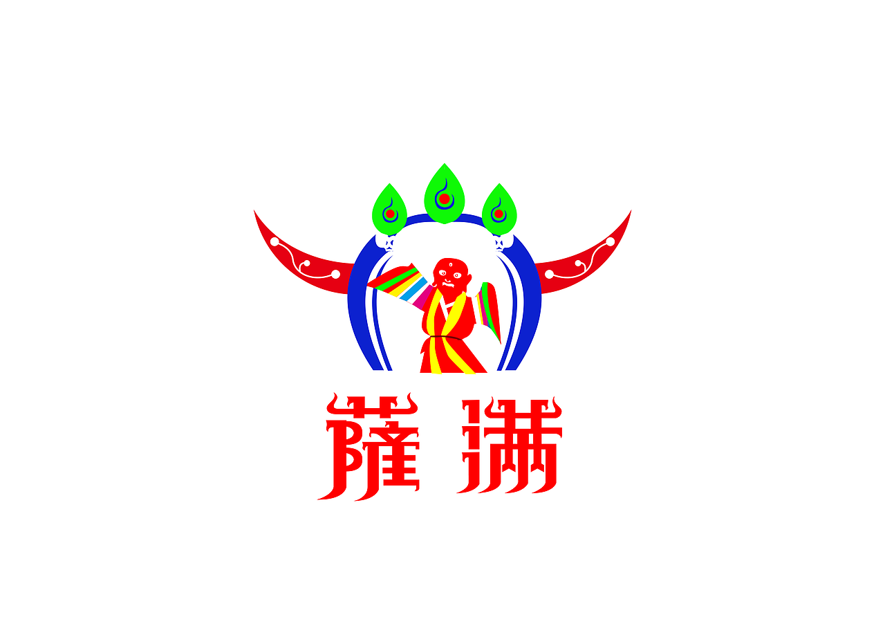 萨满藏族logo